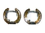 BOSCH Bremsbackensatz 0204114614 für Peugeot