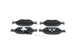 BOSCH Bremsbelagsatz, Scheibenbremse 0986424578 für Fiat ALFA ROMEO LANCIA