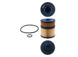 MAHLE Ölfilter ox563d Filtereinsatz 123,5mm für SAAB Opel Vaughall RENAULT