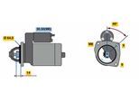 BOSCH Starter 0986024020 für Ford LANCIA Fiat ABARTH