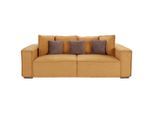 Luca Bessoni , Senfgelb , Textil , 244x62x117 cm , Armteil links, Armteil rechts ,