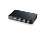 Zyxel Switch 24-Port Gigabit Ethernet 0dBA Smart Managed