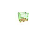 HMH Gitteraufsatzrahmen 120cm RAL 6017 10x10 ; E. S. B. (AR800120012006017S1)