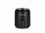 Gourmetmaxx Heissluftfritteuse GOURMETmaxx, Schwarz, Kunststoff, 2,3 L, 22.8x27.9x30.4 cm, antihaftbeschichteter Innenbehälter, Timer, Heißlufttechnologie, Küchengeräte, Heißluftfritteusen