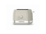 Gourmetmaxx Toaster GOURMETmaxx, Creme, Kunststoff, 21.6x21.9x33.2 cm, Krümelschublade, Auftaufunktion, Aufwärmfunktion, Schnellstoppfunktion, automatischer Auswurf nach Röstende, Küchengeräte, Toaster