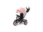 Lorelli Tricycle Speedy, Luftreifen, drehbarer Sitz, Musik, Licht, Schubstange pink