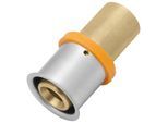 KAN-therm KAN-press 6in1 Übergangsstück 1009042061 16 x 15 mm, auf Kupfer, mit Einsteckende