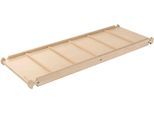 Klettergerüst PINOLINO "Kletterbrett »Kari«", beige (natur), Klettergerüste, Kinder, B/H: 40cm x 6cm, Made in Europe, B:40cm H:6cm L:115cm