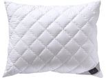 Synthetikkopfkissen BILLERBECK "520 ALCANDO, Kissen bauschkräftig", weiß, B:60cm L:80cm, Bezug: 100% Baumwolle. Füllung: 100% Polyester, Kopfkissen, Die strapazierfähige und kuschelige Faserdecke