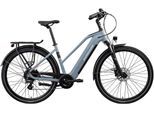 E-Bike ZÜNDAPP "Z810" Gr. 50, grau, Elektrofahrräder, Damen, 50cm, 28 Zoll (71,12cm), Pedelec, Elektrofahrrad für Damen