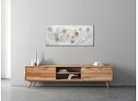 Ölgemälde BÖNNINGHOFF, weiß (farbe bild(er): weiß, grau, beige), B:140cm H:60cm T:2cm, Canvas, Holz, Bilder, jedes Bild ein Unikat