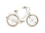 Möbelix , Weiß , Metall , 25x140x60 cm , Freizeit, Fahrräder & Zubehör, City-Bikes