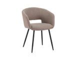 Mid.you , Taupe , Textil , 59x78x55 cm ,