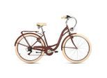 Möbelix , Mokka , Metall , 25x140x60 cm , Freizeit, Fahrräder & Zubehör, City-Bikes