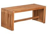 Gartenbank Woodie Lamellen Teak