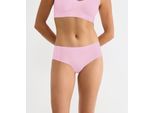 Hipster SLOGGI "ZERO Feel 2.0", Damen, Gr. XXL, floral pink, Single Jersey, Obermaterial: 76% Polyamid, 24% Elasthan, Unterhosen, softe Mikrofaser, atmungsaktiv, ultraleicht und dehnbar