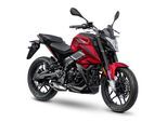 Motorrad CYCLONE "Batllo5, 125, E5+, Naked", rot (rot, schwarz), Motorroller, ohne Topcase, 95 km/h, 11 kW, 15 PS, ABS, 125er Naked, digitales Cockpit, B:80cm H:107cm L:203cm