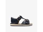 PlaysunReef T. Navy Leder-Sandalen