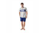 Heren Zomer Korte Pyjama's MU9