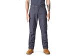 Dickies Action Flex Polyester Grijze Buitenbroek voor Heren