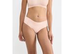 Hipster SLOGGI "ZERO Feel 2.0", Damen, Gr. XXL, puff pink, Single Jersey, Obermaterial: 76% Polyamid, 24% Elasthan, Unterhosen, softe Mikrofaser, atmungsaktiv, ultraleicht und dehnbar