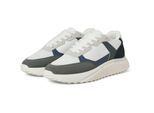 Jack & Jones Aspire Runner Polyurethan Herren Weiß Castlerock/Navy Blazer Sneakers