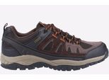 Cotswold Maisemore Low Suède Heren Wandelschoenen In Het Bruin