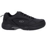 Hi-Tec Blast Lite Wide Polyurethaan Heren Zwarte Sneakers