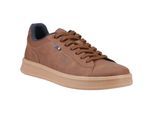 Jack & Jones Haven Tumble Polyurethan Herren Sneakers in Cognac