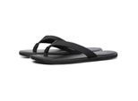 Jack & Jones Washton Herren Zehentrenner Aus Anthrazitfarbenem Leder