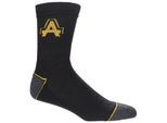 Amblers Safety Amblers Katoenen Zwarte Werk Sokken voor Mannen