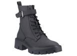 ONLY Betty-8 Polyurethan Damenstiefel In Schwarz