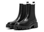 ONLY BETTY-9 WARM FÜTTERTE Polyurethan Damen Schwarze Absatz-Stiefeletten