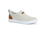 Xtratuf Sharkbyte Canvas Damestrainers Crème