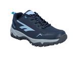 Hi-Tec Jaguar Polyester Dames Indigo/Moonstone Wandelschoenen