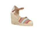 Geox D GELSA Dames Kamelen Sandalen