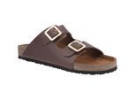 Cotswold Lushill Leder Sandalen für Damen in Braun