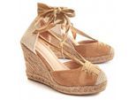 Montevita Wedge Sparto Spartsum3 in Bruin