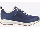 Cotswold Compton Gerecycleerd Plastic+Synthetische Pu Dames Marine Sneakers
