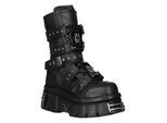 New Rock Goth Platform leren laarzen-M-MET422-S1