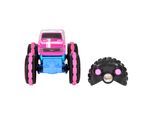 RC-Monstertruck HOT WHEELS "Hot Wheels Monster Trucks Barbie R/C 1:24", bunt, Fernlenkfahrzeuge, KinderB:40,6cm, Kunststoff, RC-Monstertruck, B:40,6cm