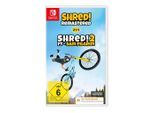 NINTENDO SWITCH Spielesoftware "Shred 2 in 1 Game (Downloadcode in a Box)", blau (ohne farbbezeichnung), Nintendo Switch, Spielesoftware, Spielesoftware