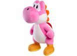 Kuscheltier SIMBA "Super Mario - Yoshi Plüsch rosa, 20 cm", rosa, Plüschfiguren, KinderH:20cm, Kuscheltier, H:20cm
