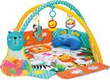 Spielbogen FILLIKID "Aktivbogen - Spielematte mit Bällen, bunt", bunt, Spielbögen, Baby, Kunststoff, Polyester, Spielbogen