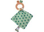 Greifling EICHHORN "Baby HiPP Greifling", bunt, Greifspielzeug, Baby, Baumwolle, FSC-zertifiziertes Holz, Greifling