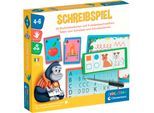 Spiel CLEMENTONI "Education, Schreib-Spiel", bunt, Spiele, Kinder, Spiel, Made in Europe