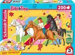 Puzzle SCHMIDT SPIELE "Bibi & Tina, Pferdeliebe", bunt, Puzzles, KinderB:43cm H:29cm, Pappe, Motiv, Puzzle, Made in Europe, B:43cm H:29cm