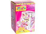 Kreativset STICKY MOSAICS "Schmuckkästchen mit Notizbuch", bunt, Kreativsets, Kinder, Kreativset