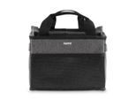 Rücksitzorganizer HAMA "Auto Rücksitz Organizer schwarz grau, flach zusammenklappbar, 2 Fächer", grau, Taschen, B/H/T: 29,5cm x 23,5cm x 44cm, Polyester, Rücksitzorganizer, B:29,5cm H:23,5cm T:44cm