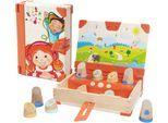 Lernspielzeug EICHHORN "LiLUMi - Dein interaktives Hörbuch", bunt, Lernspielzeug, BabyB:8cm H:25cm, Holz, Kunststoff, Silikon, Lernspielzeug, B:8cm H:25cm